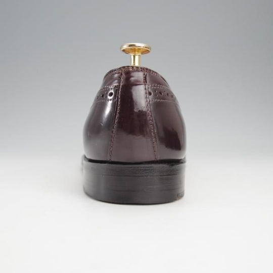 極美品★オールデン 8.5D【現行定価17万円程度★コードバン仕様/ユナイテッドアローズ別注】3905/タッセルローファー/赤茶/Alden★i990