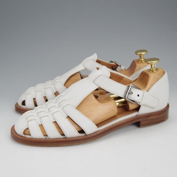 チャーチ SIZE 36.5【レディース☆KELSEY/グルカサンダル/白