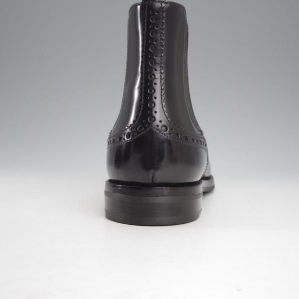 極美品★チャーチ(レディース) SIZE 36【定価￥163,900-★KETSBY WG/サイドゴアブーツ】ポリッシュドバインダーカーフ/黒/Church's★i993