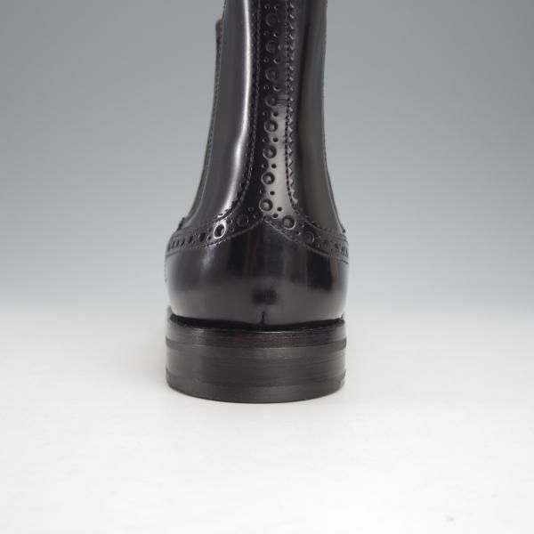 極美品★チャーチ(レディース) SIZE 36【定価￥163,900-★KETSBY WG/サイドゴアブーツ】ポリッシュドバインダーカーフ/黒/Church's★i993