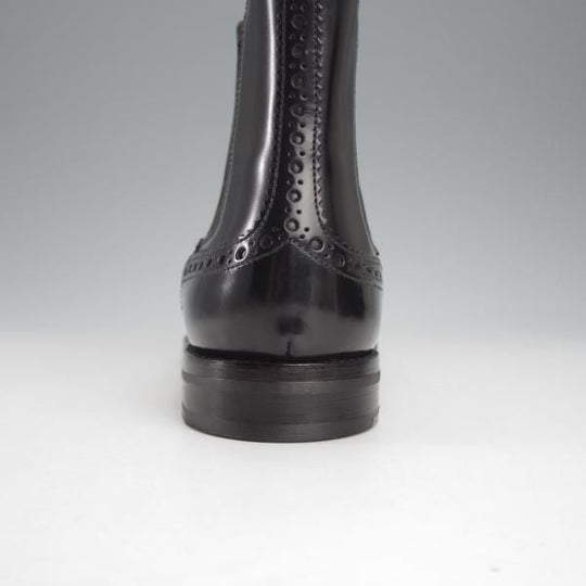 極美品★チャーチ(レディース) SIZE 36【定価￥163,900-★KETSBY WG/サイドゴアブーツ】ポリッシュドバインダーカーフ/黒/Church's★i993