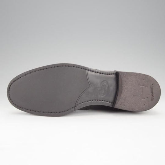 極美品★チャーチ(レディース) SIZE 36【定価￥163,900-★KETSBY WG/サイドゴアブーツ】ポリッシュドバインダーカーフ/黒/Church's★i993