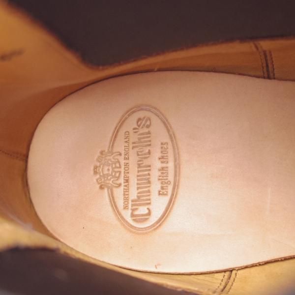 極美品★チャーチ(レディース) SIZE 36【定価￥163,900-★KETSBY WG/サイドゴアブーツ】ポリッシュドバインダーカーフ/黒/Church's★i993