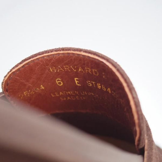 極美品★クロケット&ジョーンズ 6E【定価￥86,900-★HARVARD 2/ハーバード】コインローファー/376ラスト/濃茶/Crockett&Jones★i995