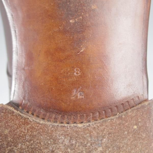 ★(伊)エンツォ・ボナフェ SIZE 8.5【ハンドソーンウェルテッド製法★B.R.SHOP別注/モンクストラップ】カーフ/濃茶/Enzo Bonafe★i996