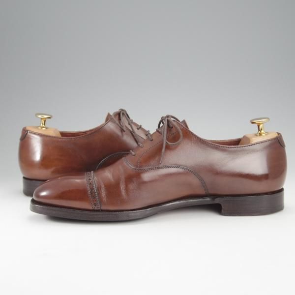 名品crockett & jones belgrave 9.5Eハンドグレード ベルグレイブ ハンドグレード BELGRAVE Handgrade クロケット