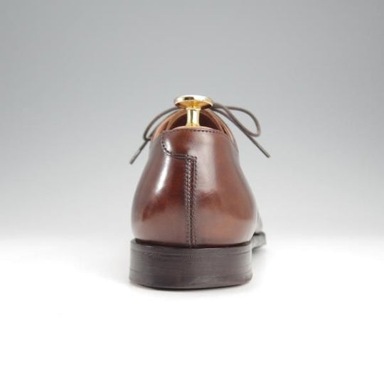 極上★クロケット&ジョーンズ 7D【定価￥105,600-★ハンドグレードライン/BELGRAVE】パンチドキャップトゥ/濃茶/Crockett&Jones★i998