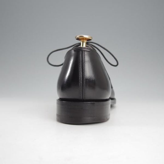 極美品★チャーチ 70F/UK7【現行定価￥160,600-★CONSUL/コンサル/100ラスト】大丸別注/ストレートチップ/カーフ/黒/Church's★i999