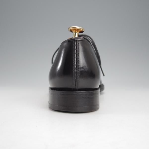 極美品★チャーチ 70F/UK7【現行定価￥160,600-★CONSUL/コンサル/100ラスト】大丸別注/ストレートチップ/カーフ/黒/Church's★i999