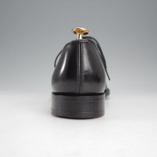 極美品★チャーチ 70F/UK7【現行定価￥160,600-★CONSUL/コンサル/100ラスト】大丸別注/ストレートチップ/カーフ/黒/Church's★i999