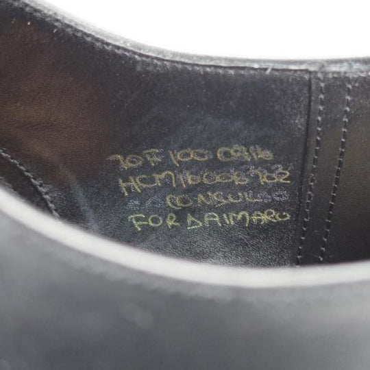 極美品★チャーチ 70F/UK7【現行定価￥160,600-★CONSUL/コンサル/100ラスト】大丸別注/ストレートチップ/カーフ/黒/Church's★i999