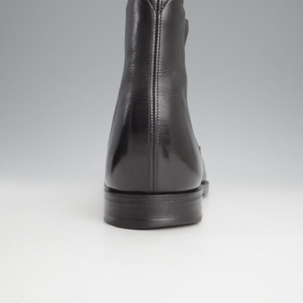 ★チャーチ 80F/UK8【貴重★002ラスト/サイドゴアブーツ】Runcorn/4都市ロゴ/カーフ/黒/メンズ/Church's★j002