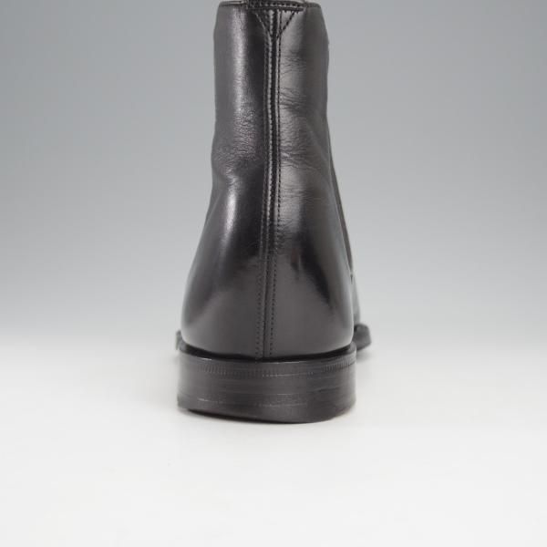 ★チャーチ 80F/UK8【貴重★002ラスト/サイドゴアブーツ】Runcorn/4都市ロゴ/カーフ/黒/メンズ/Church's★j002