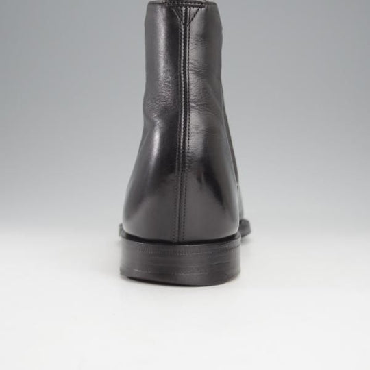 ★チャーチ 80F/UK8【貴重★002ラスト/サイドゴアブーツ】Runcorn/4都市ロゴ/カーフ/黒/メンズ/Church's★j002