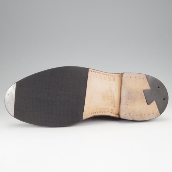 極美品★オールデン 7D【貴重★ラベロ色/コードバン/9900/(韓国)unipair別注】茶/バリーラスト/プレーントゥ/メンズ/Alden★j003