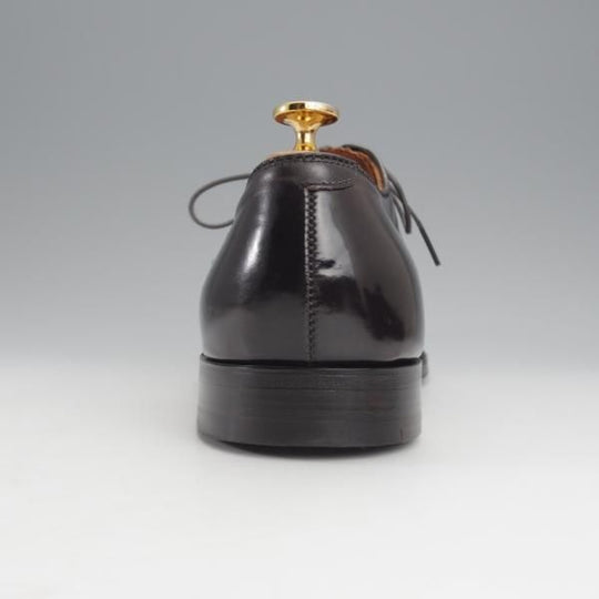 ★オールデン 9.5E【現行定価17万円程度★コードバン仕様/ハンプトンラスト】9016/パンチドキャップトゥ/黒/メンズ/Alden★j004