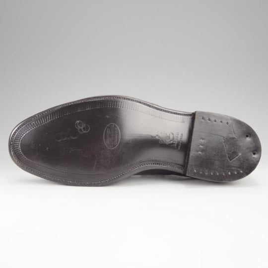 ★オールデン 9.5E【現行定価17万円程度★コードバン仕様/ハンプトンラスト】9016/パンチドキャップトゥ/黒/メンズ/Alden★j004