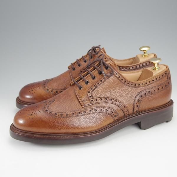 クロケット&ジョーンズ 9E【リッジウェイソール仕様☆BANGOR/茶