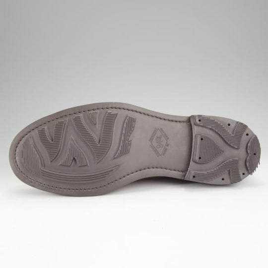 未使用★クロケット&ジョーンズ 9E【リッジウェイソール仕様★BANGOR/365ラスト】フルブローグ/グレインレザー/茶/Crockett&Jones★j005