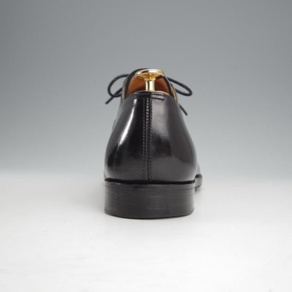 極上★(英)グレンソン 7.5F【現行定価￥98,890-★G-ONEライン/LONDON】ロンドン/22346/G1/ストレートチップ/カーフ/黒/GRENSON★j006