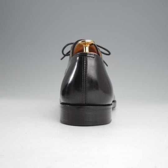 極上★(英)グレンソン 7.5F【現行定価￥98,890-★G-ONEライン/LONDON】ロンドン/22346/G1/ストレートチップ/カーフ/黒/GRENSON★j006