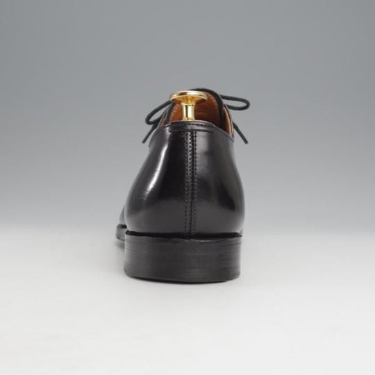 極上★(英)グレンソン 7.5F【現行定価￥98,890-★G-ONEライン/LONDON】ロンドン/22346/G1/ストレートチップ/カーフ/黒/GRENSON★j006