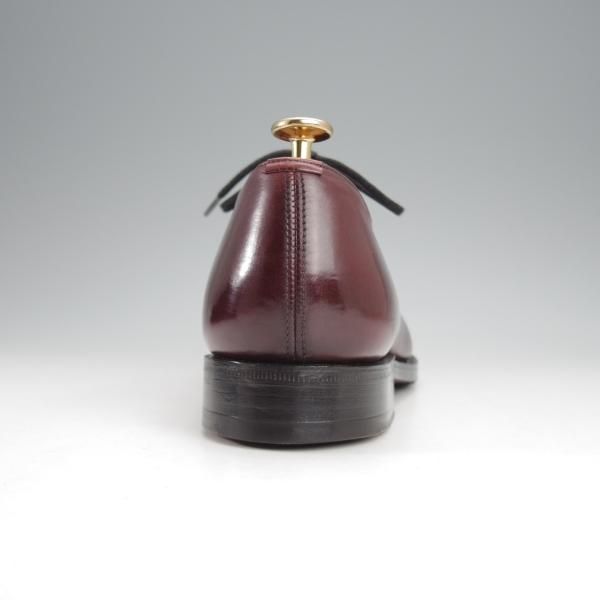 ★チャーチ 65F/UK6.5【貴重★100ラスト/パンチドキャップトゥ/Eskdale】4都市ロゴ/カーフ/赤茶/メンズ/Church's★j007