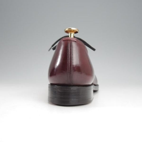 ★チャーチ 65F/UK6.5【貴重★100ラスト/パンチドキャップトゥ/Eskdale】4都市ロゴ/カーフ/赤茶/メンズ/Church's★j007