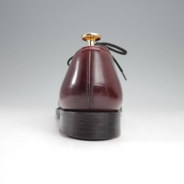 ★チャーチ 65F/UK6.5【貴重★100ラスト/パンチドキャップトゥ/Eskdale】4都市ロゴ/カーフ/赤茶/メンズ/Church's★j007