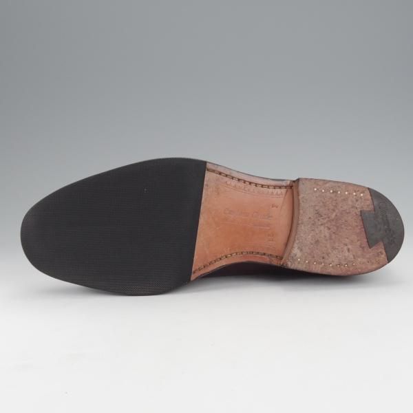 ★チャーチ 65F/UK6.5【貴重★100ラスト/パンチドキャップトゥ/Eskdale】4都市ロゴ/カーフ/赤茶/メンズ/Church's★j007