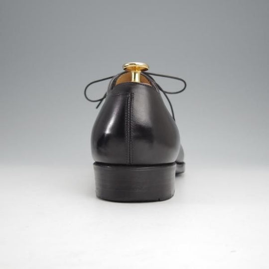 極上★三陽山長 SIZE 8【定価￥80,300-★友二郎/R2010ラスト】ストレートチップ/カーフ/黒/メンズ/TOMOJIRO/SanyoYamacho★j008