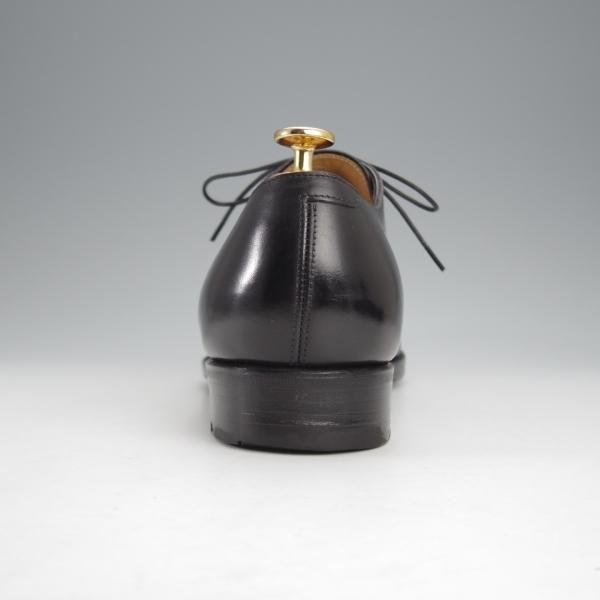 【極美品】三陽山長　友二郎8E R2010 ブラック 防水 友二郎/BOSUI TOMOJIRO】ストレートチップ(シューズ)｜三陽