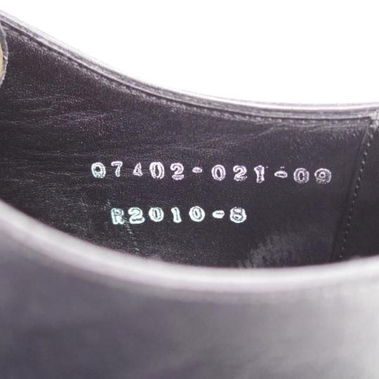 極上★三陽山長 SIZE 8【定価￥80,300-★友二郎/R2010ラスト】ストレートチップ/カーフ/黒/メンズ/TOMOJIRO/SanyoYamacho★j008