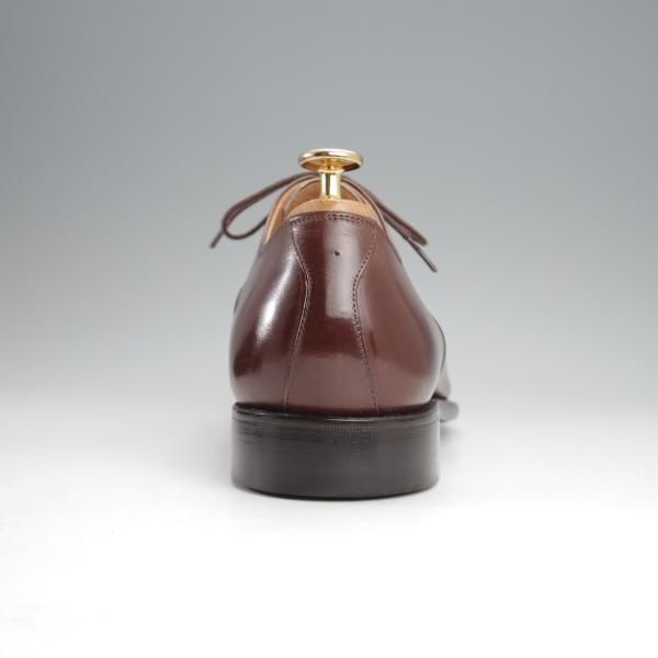 極美品★スコッチグレイン SIZE 25.5【定価￥46,200-★ODESSA/オデッサ/916】ストレートチップ/カーフ/濃茶/SCOTCH GRAIN★j010