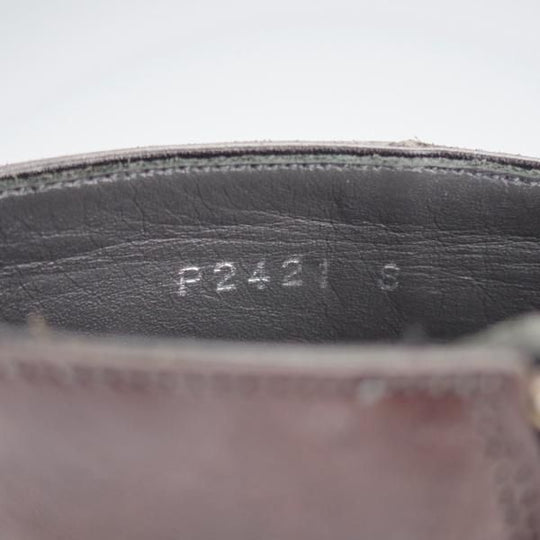 ★Perfetto/ペルフェット SIZE 8【グッドイヤーウェルテッド製法★(伊)イルチア社のミュージアムカーフ/P2421】サイドジップ/灰茶★j011