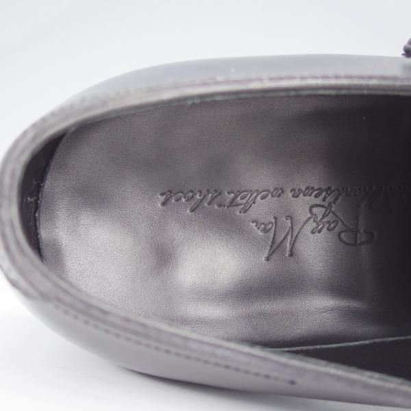 美品★RAYMAR/レイマー SIZE 8【ハンドソーンウェルテッド製法★ダブルモンク/RM1015】ボカルーカーフ/(仏)アノネイ社/黒★j015