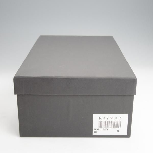 美品★RAYMAR/レイマー SIZE 8【ハンドソーンウェルテッド製法★ダブルモンク/RM1015】ボカルーカーフ/(仏)アノネイ社/黒★j015