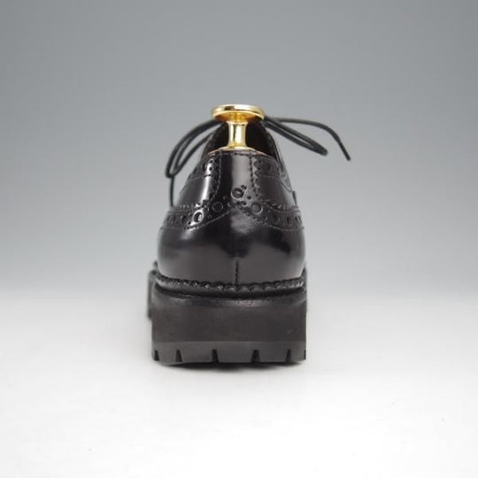 未使用★チャーチ(レディース) SIZE 36【★INDIGO/インディゴ】フルブローグ/ポリッシュドバインダーカーフ/黒/Church's★j021