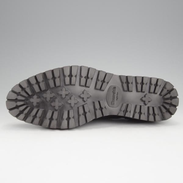未使用★チャーチ(レディース) SIZE 36【★INDIGO/インディゴ】フルブローグ/ポリッシュドバインダーカーフ/黒/Church's★j021