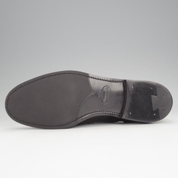 新品★チャーチ(レディース) SIZE 36.5【定価￥160,600-★バーウッド/BURWOOD WG】ポリッシュドバインダーカーフ/黒/Church's★j022