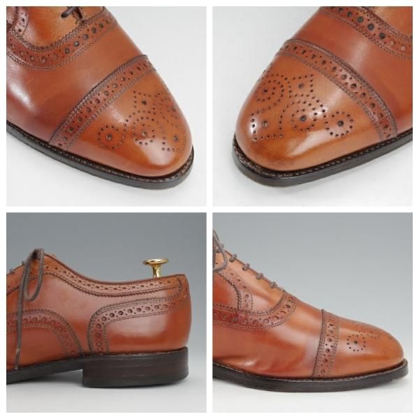 アレンエドモンズ 8E【現行定価￥85,800-☆Strand/ストランド