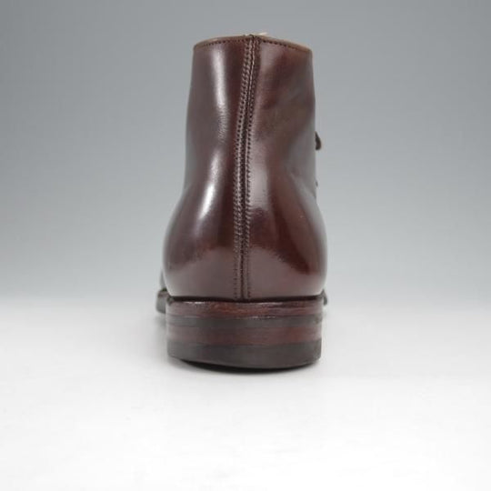 ★クロケット&ジョーンズ 7.5E【定価￥90,200-★ダイナイトソール/TETBURY】348ラスト/チャッカブーツ/濃茶/Crockett&Jones★j026