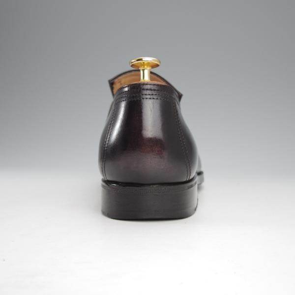 極上★(仏)ベルルッティ SIZE 8【現行定価30万円以上★ANDY/アンディ】ヴェネチアレザー/コインローファー/灰茶/メンズ/Berluti★j029
