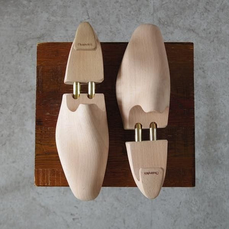 極上★チャーチ 7F【貴重★純正シューツリー/100ラスト】木製シューキーパー/メンズ/Church's★j030