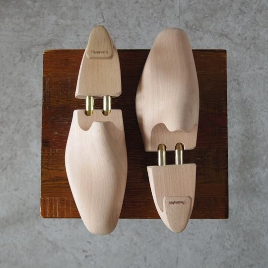 極上★チャーチ 7F【貴重★純正シューツリー/100ラスト】木製シューキーパー/メンズ/Church's★j030