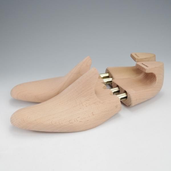 極上★チャーチ 7F【貴重★純正シューツリー/100ラスト】木製シューキーパー/メンズ/Church's★j030