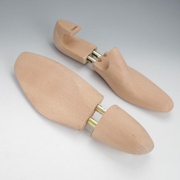 極上★チャーチ 7F【貴重★純正シューツリー/100ラスト】木製シューキーパー/メンズ/Church's★j030