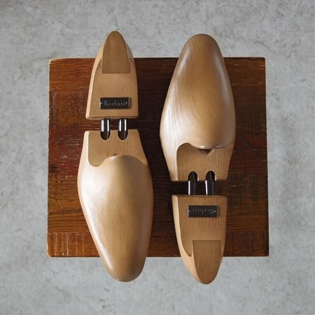 極上★(仏)ベルルッティ SIZE 8【★純正シューツリー】木製シューキーパー/メンズ/Berluti★j031