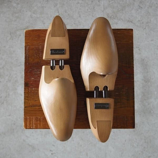 極上★(仏)ベルルッティ SIZE 8【★純正シューツリー】木製シューキーパー/メンズ/Berluti★j031