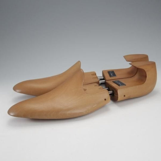 極上★(仏)ベルルッティ SIZE 8【★純正シューツリー】木製シューキーパー/メンズ/Berluti★j031